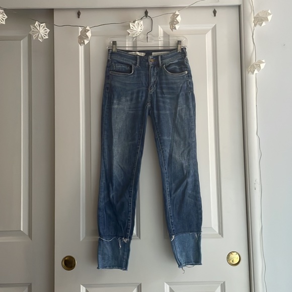 Pilcro and the letterpress color block high rise skinny jean - Picture 2 of 4